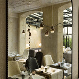 Fedora LED Pendant by AXO Light, Color: Rose Gold-Cangini & Tucci, Bronze, Chrome, , | Casa Di Luce Lighting