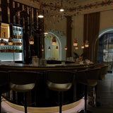 Fedora LED Pendant by AXO Light, Color: Rose Gold-Cangini & Tucci, Bronze, Chrome, , | Casa Di Luce Lighting