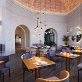 Fedora LED Pendant by AXO Light, Color: Rose Gold-Cangini & Tucci, Bronze, Chrome, , | Casa Di Luce Lighting