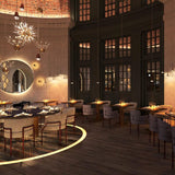 Fedora LED Pendant by AXO Light, Color: Rose Gold-Cangini & Tucci, Bronze, Chrome, , | Casa Di Luce Lighting