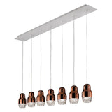 Fedora 7 Light Pendant by AXO Light, Color: Chrome, , | Casa Di Luce Lighting