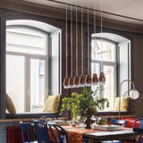 Fedora 7 Light Pendant by AXO Light, Color: Rose Gold-Cangini & Tucci, Bronze, Chrome, , | Casa Di Luce Lighting