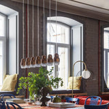 Fedora 7 Light Pendant by AXO Light, Color: Rose Gold-Cangini & Tucci, Bronze, Chrome, , | Casa Di Luce Lighting