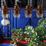 Fedora 7 Light Pendant by AXO Light, Color: Rose Gold-Cangini & Tucci, Bronze, Chrome, , | Casa Di Luce Lighting