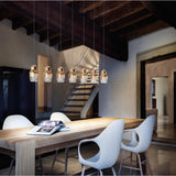 Fedora 7 Light Pendant by AXO Light, Color: Rose Gold-Cangini & Tucci, , | Casa Di Luce Lighting