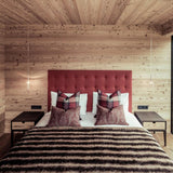 Crystal Medium Spillray Pendant in Bedroom