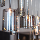 Crystal Large Spillray Pendant by Axo Light