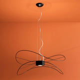 Hoops Chandelier by AXO Light, Finish: White, Gold, Black, Size: Small, Medium, Large, X-Large, | Casa Di Luce Lighting