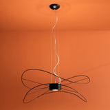 Hoops Chandelier by AXO Light, Finish: White, Gold, Black, Size: Small, Medium, Large, X-Large, | Casa Di Luce Lighting