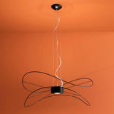 Hoops Chandelier by AXO Light, Finish: White, Gold, Black, Size: Small, Medium, Large, X-Large, | Casa Di Luce Lighting