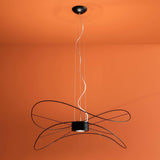 Hoops Chandelier by AXO Light, Finish: White, Gold, Black, Size: Small, Medium, Large, X-Large, | Casa Di Luce Lighting