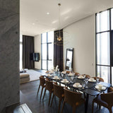 Hoops Chandelier by AXO Light, Finish: White, Gold, Black, Size: Small, Medium, Large, X-Large, | Casa Di Luce Lighting