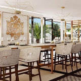 Hoops Chandelier by AXO Light, Finish: White, Gold, Black, Size: Small, Medium, Large, X-Large, | Casa Di Luce Lighting