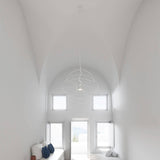 Hoops Chandelier by AXO Light, Finish: White, Gold, Black, Size: Small, Medium, Large, X-Large, | Casa Di Luce Lighting