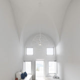 Hoops Chandelier by AXO Light, Finish: White, Gold, Black, Size: Small, Medium, Large, X-Large, | Casa Di Luce Lighting