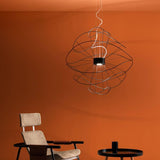 Hoops Chandelier by AXO Light, Finish: White, Gold, Black, Size: Small, Medium, Large, X-Large, | Casa Di Luce Lighting