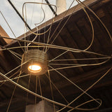 Hoops Chandelier by AXO Light, Finish: White, Gold, Black, Size: Small, Medium, Large, X-Large, | Casa Di Luce Lighting