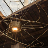 Hoops Chandelier by AXO Light, Finish: White, Gold, Black, Size: Small, Medium, Large, X-Large, | Casa Di Luce Lighting