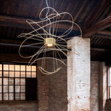 Hoops Chandelier by AXO Light, Finish: White, Gold, Black, Size: Small, Medium, Large, X-Large, | Casa Di Luce Lighting