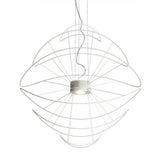 Hoops Chandelier by AXO Light, Finish: White, Size: X-Large, | Casa Di Luce Lighting