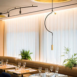 Liaison USLIAIX 1 Suspension by AXO Light, Finish: Black/Black, Black/Matt Gold-Axo Light, Matt Gold/Black-Axo Light, Size: Small, Medium, Large, | Casa Di Luce Lighting