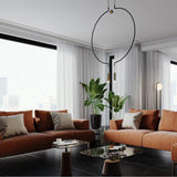 Liaison USLIAIX 2 Suspension by AXO Light, Finish: Black/Black, Black/Matt Gold-Axo Light, Matt Gold/Black-Axo Light, Size: Small, Medium, Large, | Casa Di Luce Lighting