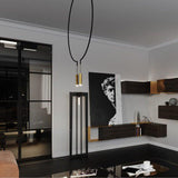 Liaison USLIAIX 2 Suspension by AXO Light, Finish: Black/Black, Black/Matt Gold-Axo Light, Matt Gold/Black-Axo Light, Size: Small, Medium, Large, | Casa Di Luce Lighting