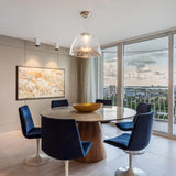 Mountain View Pendant by AXO Light, Finish: Crystal/Chrome-Axo Light, Amber/Gold-Axo Light, Crystal/Gold-Axo Light, Grey/Chrome-Axo Light, , | Casa Di Luce Lighting