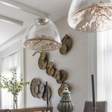 Mountain View Pendant by AXO Light, Finish: Crystal/Chrome-Axo Light, Amber/Gold-Axo Light, Crystal/Gold-Axo Light, Grey/Chrome-Axo Light, , | Casa Di Luce Lighting