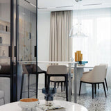 Mountain View Pendant by AXO Light, Finish: Crystal/Chrome-Axo Light, Amber/Gold-Axo Light, Crystal/Gold-Axo Light, Grey/Chrome-Axo Light, , | Casa Di Luce Lighting