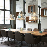 Mountain View Pendant by AXO Light, Finish: Crystal/Chrome-Axo Light, Amber/Gold-Axo Light, Crystal/Gold-Axo Light, Grey/Chrome-Axo Light, , | Casa Di Luce Lighting