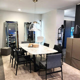 Mountain View Pendant by AXO Light, Finish: Crystal/Chrome-Axo Light, Amber/Gold-Axo Light, Crystal/Gold-Axo Light, Grey/Chrome-Axo Light, , | Casa Di Luce Lighting