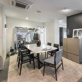 Mountain View Pendant by AXO Light, Finish: Crystal/Chrome-Axo Light, Amber/Gold-Axo Light, Crystal/Gold-Axo Light, Grey/Chrome-Axo Light, , | Casa Di Luce Lighting