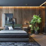 Mountain View Pendant by AXO Light, Finish: Crystal/Chrome-Axo Light, Amber/Gold-Axo Light, Crystal/Gold-Axo Light, Grey/Chrome-Axo Light, , | Casa Di Luce Lighting