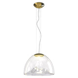 Mountain View Pendant by AXO Light, Finish: Crystal/Chrome-Axo Light, Amber/Gold-Axo Light, Crystal/Gold-Axo Light, Grey/Chrome-Axo Light, , | Casa Di Luce Lighting