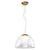 Mountain View Pendant by AXO Light, Finish: Crystal/Chrome-Axo Light, Amber/Gold-Axo Light, Crystal/Gold-Axo Light, Grey/Chrome-Axo Light, , | Casa Di Luce Lighting