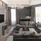 Clear Spillray 20 Chandelier by Axo Light