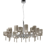 Grey Spillray 20 Chandelier by Axo Light