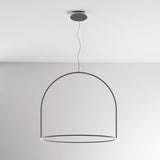 Rust Brown U-Light Pendant by Axo Light