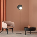 Kwic Floor Lamp by AXO Light, Finish: Transparent Bronze-Axo Light, Intense Black-Axo Light, , | Casa Di Luce Lighting