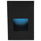 LEDme LED200 Step and Wall Light by W.A.C. Lighting, Finish: Black on Aluminum, Nickel Brushed, Bronze on Aluminum, Steel Stainless, White on Aluminum, Light Option: 120 Volt LED, 277 Volt LED, Color Temperature: Amber, Blue, Red, White | Casa Di Luce Lighting