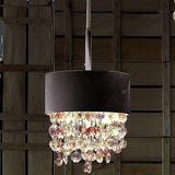 Ola S2 15 Pendant by Masiero, Color: Matt Black, Light Option: E12, | Casa Di Luce Lighting