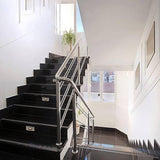 LEDme LED100 Step and Wall Light by W.A.C. Lighting, Finish: Bronze on Brass, Black on Aluminum, Nickel Brushed, Bronze on Aluminum, Graphite on Aluminum, Steel Stainless, White on Aluminum, Light Option: 120 Volt LED, 277 Volt LED, Color Temperature: Amber, Blue, Red, White | Casa Di Luce Lighting