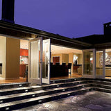 LEDme LED100 Step and Wall Light by W.A.C. Lighting, Finish: Bronze on Brass, Black on Aluminum, Nickel Brushed, Bronze on Aluminum, Graphite on Aluminum, Steel Stainless, White on Aluminum, Light Option: 120 Volt LED, 277 Volt LED, Color Temperature: Amber, Blue, Red, White | Casa Di Luce Lighting