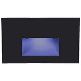 LEDme LED100 Step and Wall Light by W.A.C. Lighting, Finish: Bronze on Brass, Black on Aluminum, Nickel Brushed, Bronze on Aluminum, Graphite on Aluminum, Steel Stainless, White on Aluminum, Light Option: 120 Volt LED, 277 Volt LED, Color Temperature: Amber, Blue, Red, White | Casa Di Luce Lighting