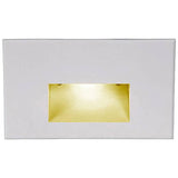 LEDme LED100 Step and Wall Light by W.A.C. Lighting, Finish: Bronze on Brass, Black on Aluminum, Nickel Brushed, Bronze on Aluminum, Graphite on Aluminum, Steel Stainless, White on Aluminum, Light Option: 120 Volt LED, 277 Volt LED, Color Temperature: Amber, Blue, Red, White | Casa Di Luce Lighting