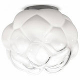 Cloudy Flushmount by Fabbian, Size: Small, Large, , | Casa Di Luce Lighting