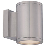 Tube Indoor-Outdoor LED Wall Sconce - Casa Di Luce