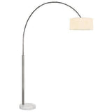 Arc Shade Floor Lamp by Sonneman, Color: White, , | Casa Di Luce Lighting