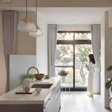 Mist Pendant by Seed Design, Finish: Chrome, Copper, Matt Brass, Size: Medium, Large, | Casa Di Luce Lighting